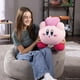 thumbnail image 3 of Peluche de peluche TOMY Nuiguru, tejido Kirby, 38 cm, coleccionable, 3 of 6