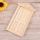 thumbnail image 4 of Mini House Wood Door for Inward Opening 1 Piece Traditional Six Panel Style, 4 of 4