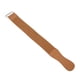 thumbnail image 1 of Afilador de navaja recto, correa de afeitar de cuero sintético, cinturón de afilado, correa de barbero, durabilidad extendida, 1 of 8