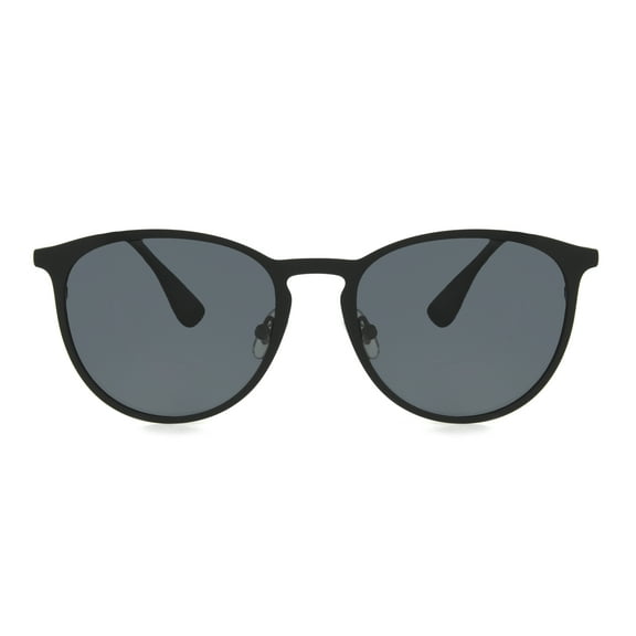 Dockers Round Black Sunglass