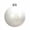 White #t86, variant on Japceit Glitter Christmas Ball Ornaments 12cm, Sparkling Plastic Hanging Balls for Ceiling, Shimmering Tree Decorations for Home, Holiday, Festive Interior Display