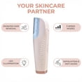 thumbnail image 6 of Dermaplane Razor for Women Face with 7 Replaceable Blades and LED Light, 3 Speeds Women Razor Remove Peach Fuzz and Dead skin, Facial Hair Remover Help Absorption of Skincare, Rechargeable, Pink, 6 of 9