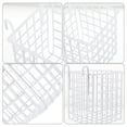 thumbnail image 4 of Howish over the door basket Wire Storage Basket Hanging Wall Organizer Iron Under Door Rack for Home(5.51"X3.94"X3.94"), 4 of 8