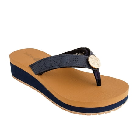 

Lindsay Phillips Kinley Navy Sandal for Women