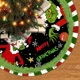 thumbnail image 2 of Falda De Árbol De Navidad, 48 Pulgadas Roja Y Verde Feliz Na, 2 of 7