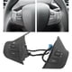 thumbnail image 4 of Botón De Control Del Volante, Interruptor De Volante De Coche ABS Profesional De Instalación Simple Para Actualización ANGGREK Descripción de la referencia, 4 of 5