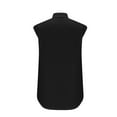 thumbnail image 6 of Fartey Womens Sleeveless Golf Tennis Shirt Loose Fit Summer Workout Tank Tops Dressy Casual Collared Shirts Breathable Mesh Quick Dry Sports Top Black L, 6 of 6