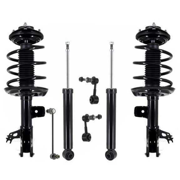 Front Complete Struts Rear Shocks & Links For 2018-2020 Camry XSE 2.5L 3.5L