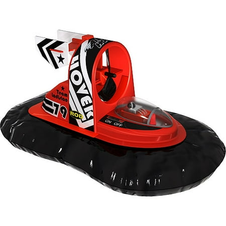 Air Hogs Radio-Controlled Micro Hovercraft, Red