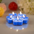 thumbnail image 5 of YIMWNYI Heart-Shaped 9 PVC Scented Candles - Romantic Tanabata Birthday Love Dinner Candle Set, 4x4x1.5cm, Multi-Color Wax for Home Decor and Special Occasions, 5 of 6