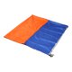 thumbnail image 5 of Manta de picnic multiusos resistente a la arena para aventuras al aire libre, tapete de playa impermeable de dos colores azul y naranja, 5 of 8