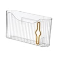 thumbnail image 3 of Soporte para bolsas de basura, rejilla para basura, bolsa de compras portátil, contenedor con rollo, bolsa de basura Blanco, 3 of 8