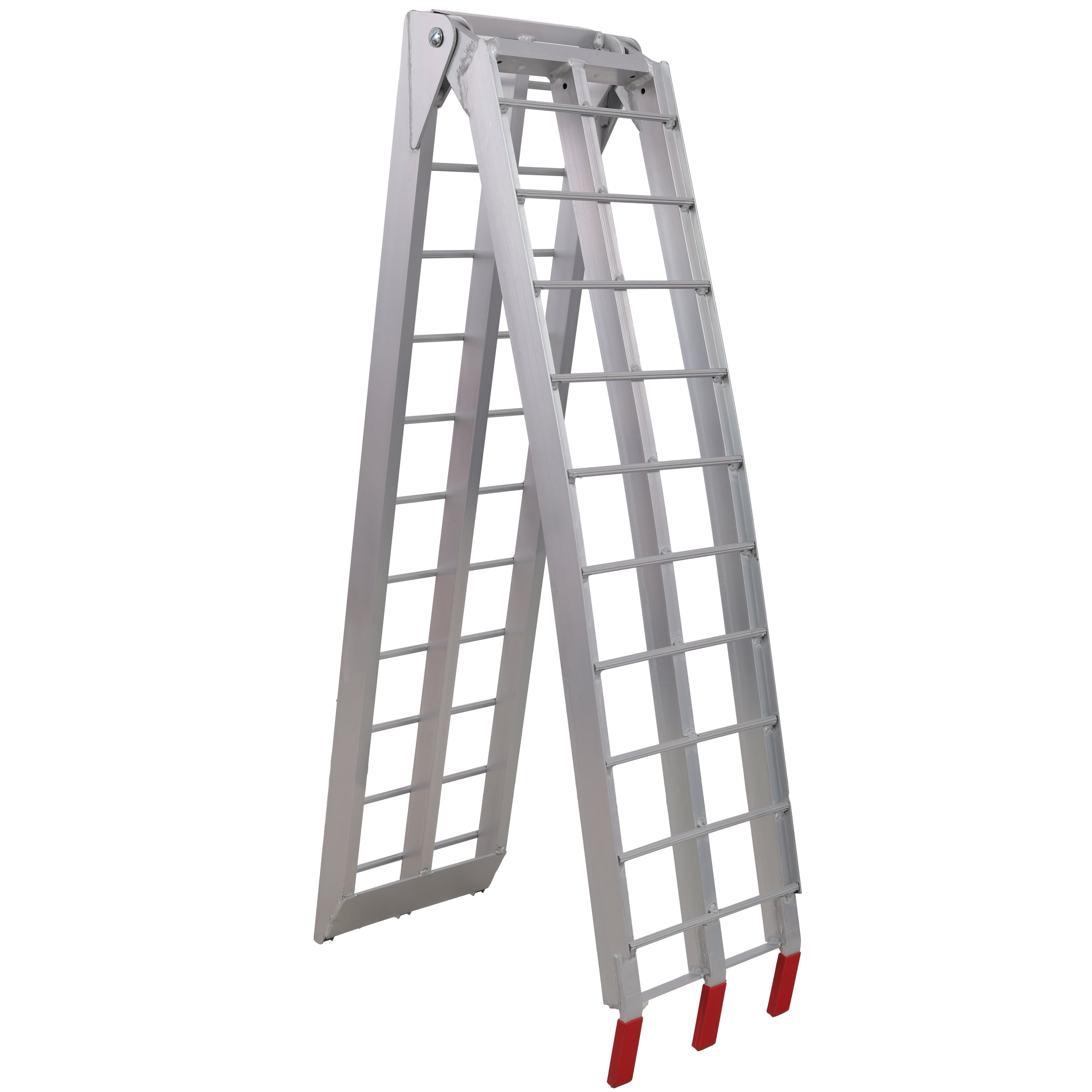 7.5FT Aluminum Loading Ramps, 1500lbs Capacity Per Pair, With Safety Straps, Motorcycle Ramp, ATV Truck Ramps, Tailgate Ramps, Four Wheeler Ramps for Trucks, Lawn Mower, UTV