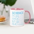 thumbnail image 3 of CafePress - Science Like Magic But Real Mugs - 11 oz Ceramic Mug - Novelty Coffee Tea Cup, 3 of 4