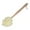 Beige, variant on DVKOVI Long Handle Loofah Back Body Scrubber for Men Women Exfoliating Shower Sponge on A Stick Brush Exfoliator Bath Accessories Handheld Washer for Adults
