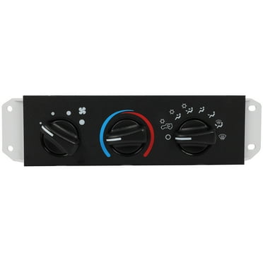 CCIYU HVAC Climate Control Module Air Conditioning Heater Control Panel 2005-2006 for Jeep Wrangler 1998-2003 for Dodge Ram 1500 Van 55056558AA