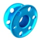 thumbnail image 4 of 2x Carrete de Línea Recortadoras de Cable Exterior Cojinetes Cortacéspedes Deportes Aire Libre Pesca Macarena Buceo Finger Spool, 4 of 8