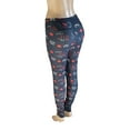 thumbnail image 4 of (2 PK) KARMEN ANNE Women's Custom Curvy Stretch Leggings Buttery Soft Joga Pants - ONE SIZE, 4 of 8