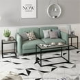 thumbnail image 2 of Pemberly Row Engineered Wood Living Room Table Set in French Oak Gray, 2 of 6