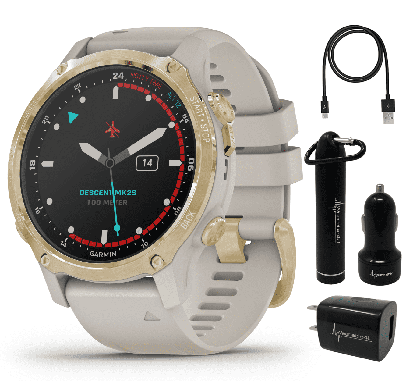 Garmin Descent Mk2 S Ordinateur de plongée avec France Ubuy