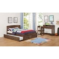 American Furniture Classics Full Sized Platform bed with Twin Sized