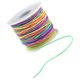 thumbnail image 3 of 1 rollo de joyas de cuerda de pulsera elástica haciendo joyas de cordón de joyería de bricolaje Cable, 3 of 8