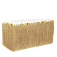 thumbnail image 4 of Falda para Mesa AnapoliZ Marrón Estirable 3,4 m de Largo y 74 cm de Alto, 4 of 4