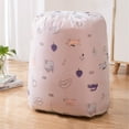 thumbnail image 6 of Sturdy Storage Bag, Bedding Storage Bag Large Capacity Clothes Storage Bag Beam Mouth Bag for Comforters Quilts Toys Duvet Large Capacity Duffle Bag for Home Storage Packing Packing Cubes, 6 of 8