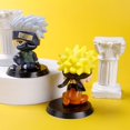 thumbnail image 2 of Figuras de Naruto de Anime Kawaii, Uzumaki, Naruto, Kakashi Q, Uchiha, Sasuke, Itachi, juguetes lindos, decoración de escritorio de coche, modelo de muñeca, regalos Fivean Figuras de anime, 2 of 2