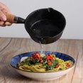 thumbnail image 6 of Forged Iron Melting Pot, Small Cast Iron Pan, Lightweight Iron Wok for Heating Milk Melting Chocolate Candy, Compact Hand Washable Cooking Pot with Uniform Fast Heating, 6 of 7