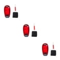 thumbnail image 4 of relayinert Waterproof LED Warning Light Portable Warning Light Multifunctional Night Cycling Lamp ABS Bike Taillight Red 3Set, 4 of 6