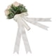 thumbnail image 4 of Ramos de boda ramo de flores artificiales de seda para novia, boda, fiesta e iglesia, color rosa, 4 of 14