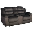 thumbnail image 6 of New Classic Furniture Willow 3-Piece Wood & Fabric Living Room Set in Brown, 6 of 9