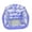 Purple, variant on 33.46×22.05×34.25in Tropical Leaf Inflatable Pool Float Lounger, Green PVC U-Shaped Floating Chair with Cup Holder, Stable Adult Water Hammock for Beach Lake Summer Pool Party