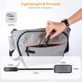 thumbnail image 4 of Book Light Gritin 9 LED recargables con 3 temperaturas de color, 4 of 4