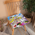 thumbnail image 3 of Cojín para silla con diseño de anime japonés D-Digimon Art, suave, cómodo, transpirable, para oficina, asiento de coche, 45 x 45 cm, decoración para sofá, tatami, 3 of 5