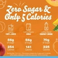 thumbnail image 2 of Crystal Light Zero Sugar Peach Mango Green Tea Drink Mix Packets 10 Packets, 2 of 5