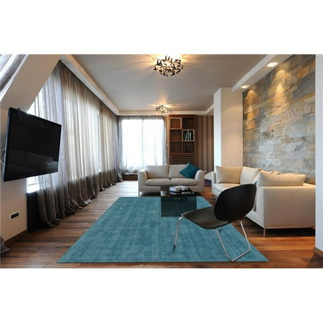 Dalyn Rug LR100RE5X8 5 ft. x 7 ft. 6 in. LR100 Laramie Rectangle Area Rug, Robins Egg