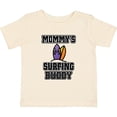 thumbnail image 3 of Inktastic Mommy Surfing Buddy Surfboard Boys or Girls Baby T-Shirt, 3 of 5