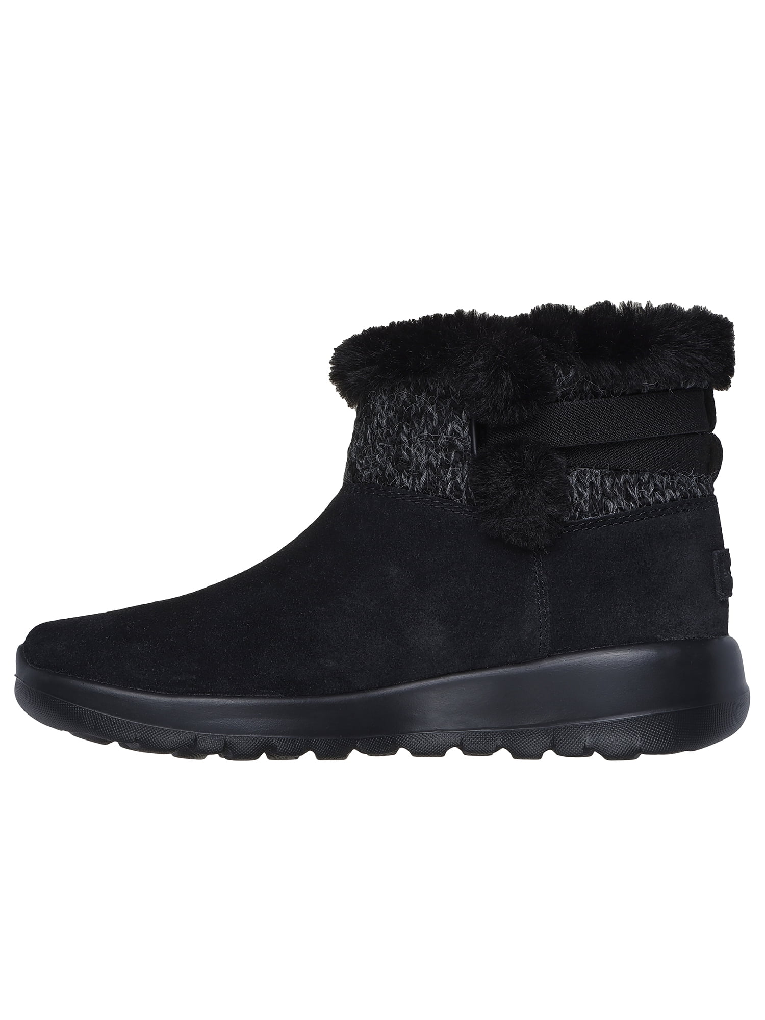 Skechers Women's On-The-Go Joy Chugga w/ Sweater & Bungee Winter Boot, Sizes 5-11