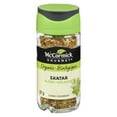 thumbnail image 1 of McCormick Gourmet, Organic, Za'atar Mélange, 37 Gram, 1 of 4