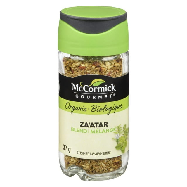 McCormick Gourmet, Organic, Za'atar Blend, 37 Gram