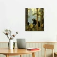 thumbnail image 2 of Awypu Firstwallart Bears Forest Broken Tree Wall Art Painting The Picture Print On Canvas Animal Pictures for Home Decor Decoration Gift, 2 of 4