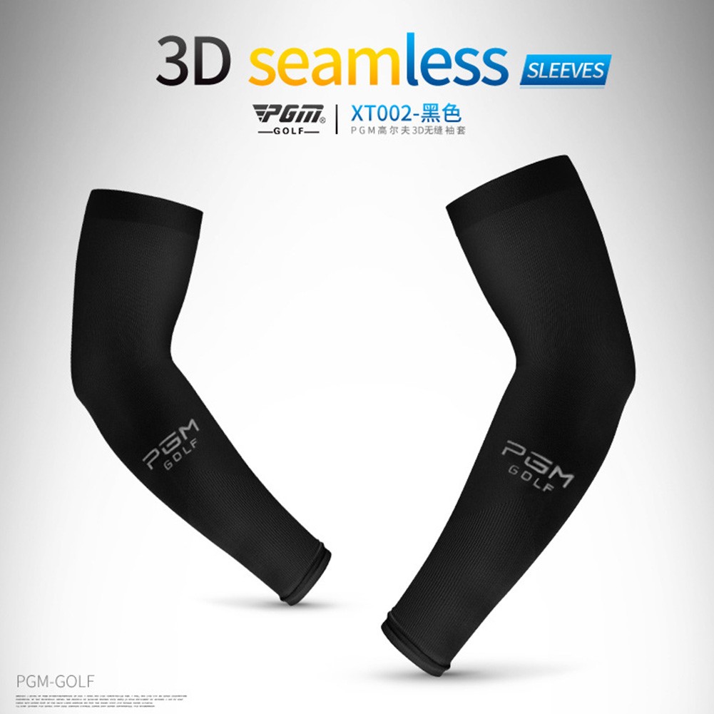 Goodhd PGM Cooling Arm Sleeves Cover UV Sun Protection Basketball Golf