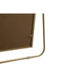 thumbnail image 5 of Metal Frame Rectangle Full Length Mirror 30x60 Inch in Brass, 5 of 11