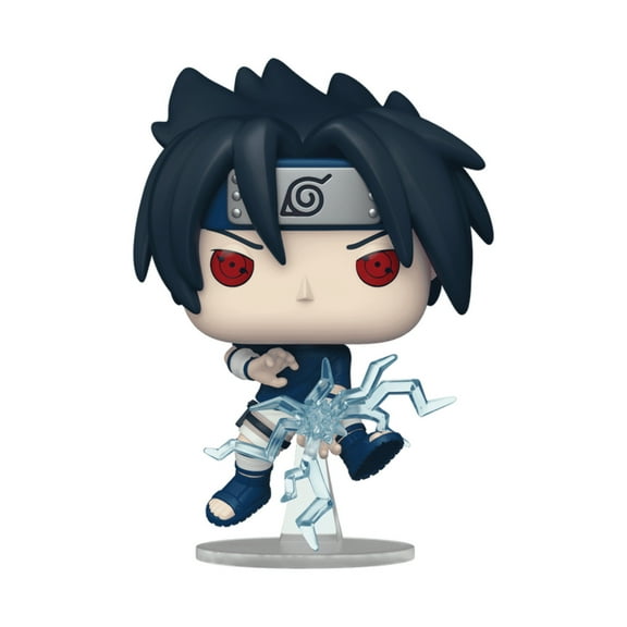 Pop Animation Naruto 3.75 Inch Action Figure Exclusive - Sasuke Uchiha (Chidori Glow) #1969