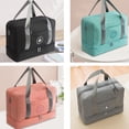 thumbnail image 3 of Advancent Bolsa impermeable de separación en seco y húmedo, bolso de almacenamiento de ropa, bolsa de viaje para gimnasio y deportes Almacenamiento y organización del hogar, 3 of 6
