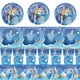 thumbnail image 4 of Disney-Juego de vajilla con temática de Cenicienta para niña, suministros de fiesta, globos, vasos, platos, servilletas, manteles, 4 of 4