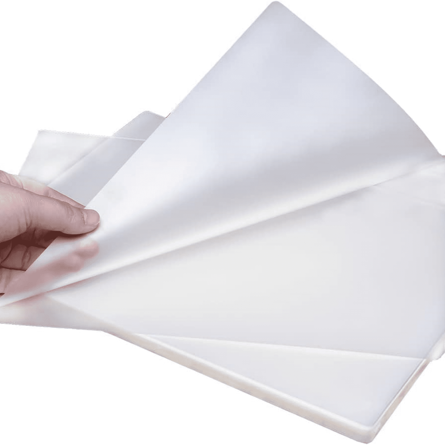 3 mil Thermal Laminating Pouches (500 Pack),  Clear 9 x 11.5 Inch Laminating Sheet Paper for Laminator, Holds 8.5 x 11 Inch Letter Size Sheets