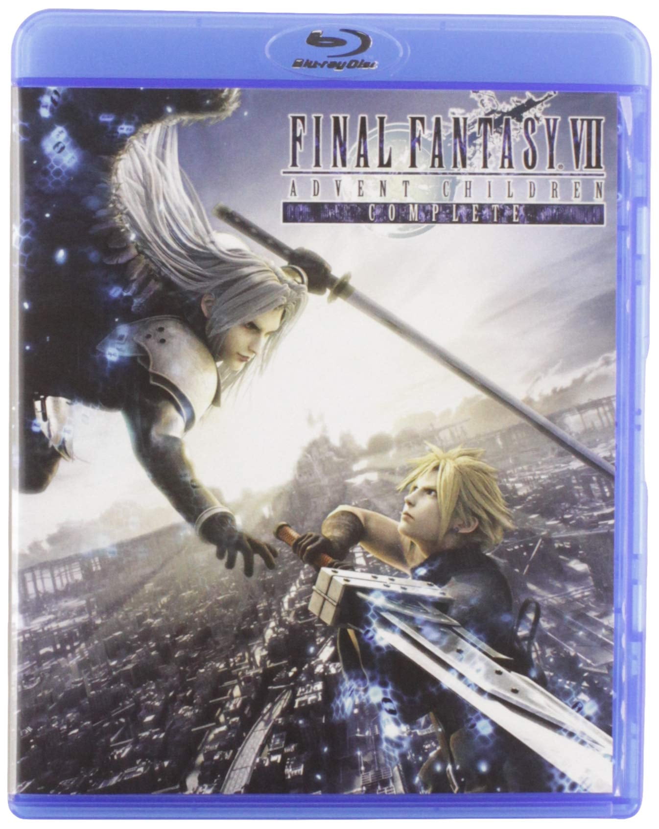 FINAL FANTASY VII　FF7　DVDのみ FINAL FANTASY. VII [Advent Children] DVD R4 - PAL SirH70
